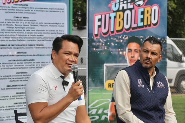 Arranca registro para el Torneo "Jalo Futbolero"; repartirá bolsa de 100 mil pesos en premios 