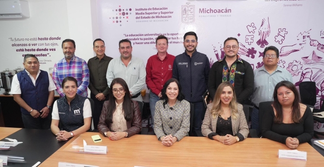 El Bachillerato Nacional Margarita Maza llegará a 11 municipios de Michoacán 