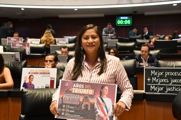 Concluye Senado Periodo Extraordinario con reformas que fortalecen la democracia, la justicia y la soberanía nacional: Celeste Ascencio