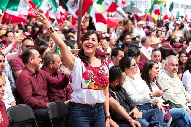 Destaca Gabriela Molina derogación de la Ley de Usicamm y avances educativos 