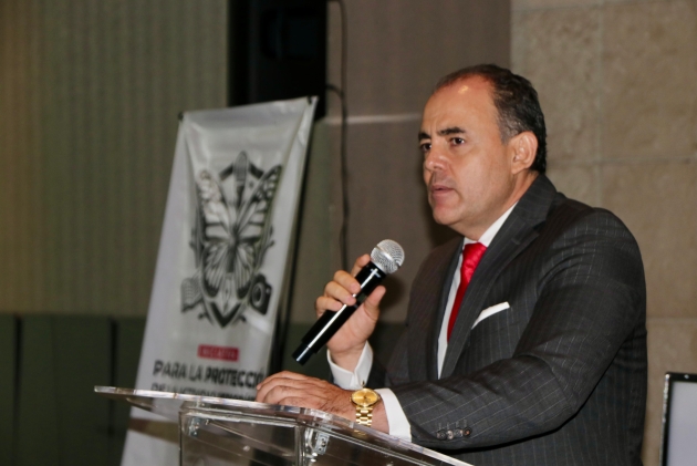 "La democracia se fortalece con periodistas libres y una sociedad informada": Dip. Baltazar Gaona 