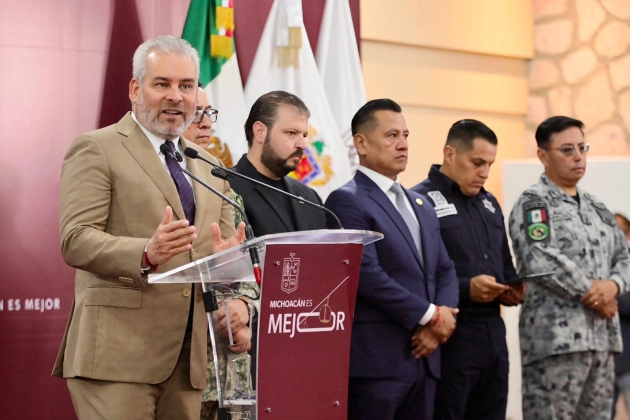 "Michoacán registra la cifra de homicidios más baja en los últimos 16 años": Alfredo Ramírez Bedolla 