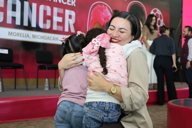 En Michoacán ningún menor abandonará su tratamiento por falta de recursos: Sedebi 
