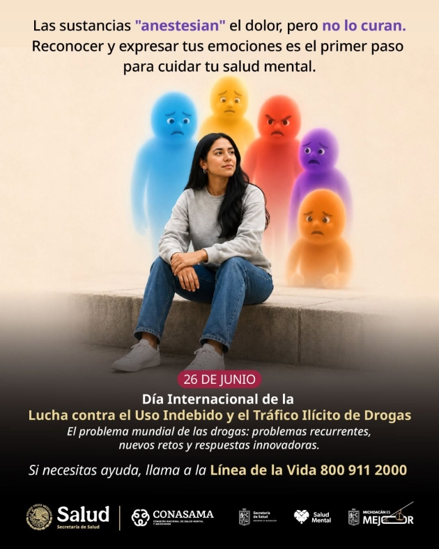 SSM invita a buscar apoyo profesional ante crisis emocionales 