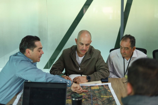 Ooapas y SCOP fortalecen coordinación para impulsar obras hidráulicas complementarias 