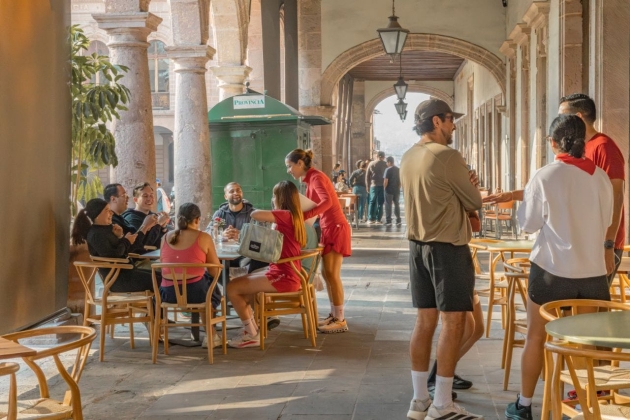 Se mantiene crecimiento turístico en Morelia Michoacán  
