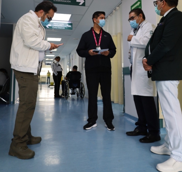 Brinda HGZ No. 86 del IMSS en Michoacán atención médica oportuna a lesionados por explosión 