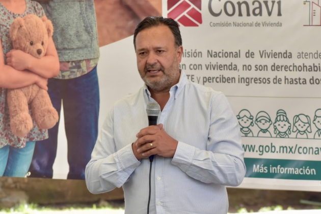 Con el Alcalde Julio Arreola Se firmaron 192 convenios del Programa Vivienda para el Bienestar en Pátzcuaro 