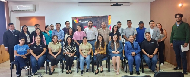 Sectur fortalece la competitividad turística de Uruapan durante este verano 