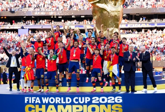 España se Corona Campeón y Gana la FIFA World Cup 2026 