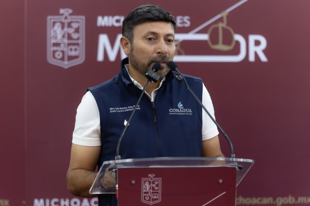 Las 24 presas de Michoacán se ubican al 63.8% de su capacidad total
