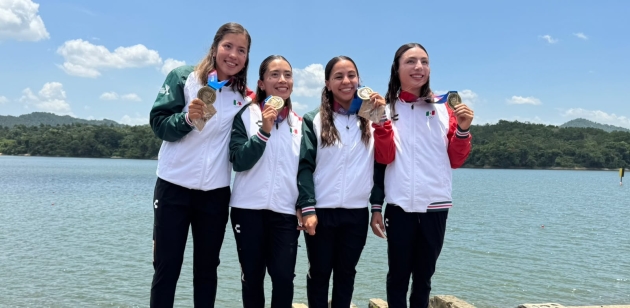 Remos Mexicanos  Brillan con Dos Oros y Una Plata en los Juegos Centroamericanos y Del Caribe de Santo Domingo 2026 