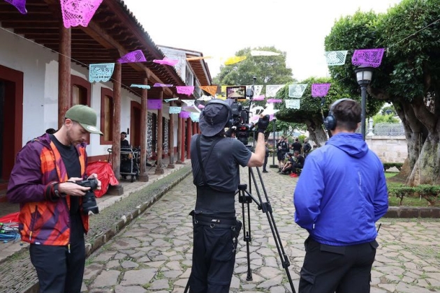 ¿Te dedicas al cine? Participa en el diagnóstico del ecosistema audiovisual en Michoacán 