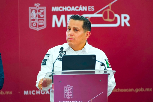 Baja Michoacán al lugar 12 en Homicidios Dolosos a Nivel Nacional; en 2021 ocupaba el tercer puesto 