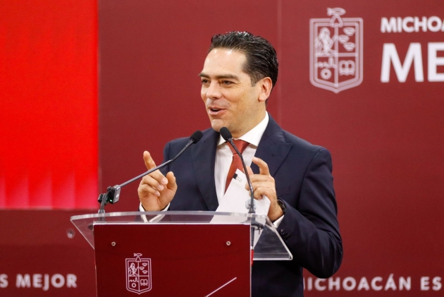 Michoacán mejoró la movilidad de Morelia con 4 obras estratégicas: Rogelio Zarazúa 