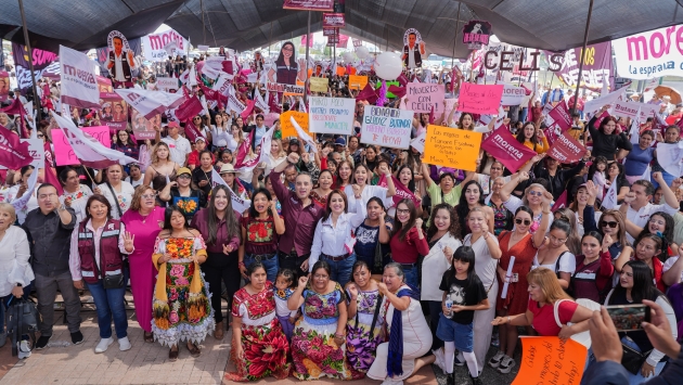 La victoria de la izquierda es del pueblo y la defenderemos en 2027:  Gladyz Butanda