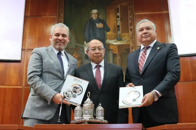 Designan a Genaro Álvarez, Alejandra  Velázquez y Enock Iván Barragán  como Magistrados del STJE 