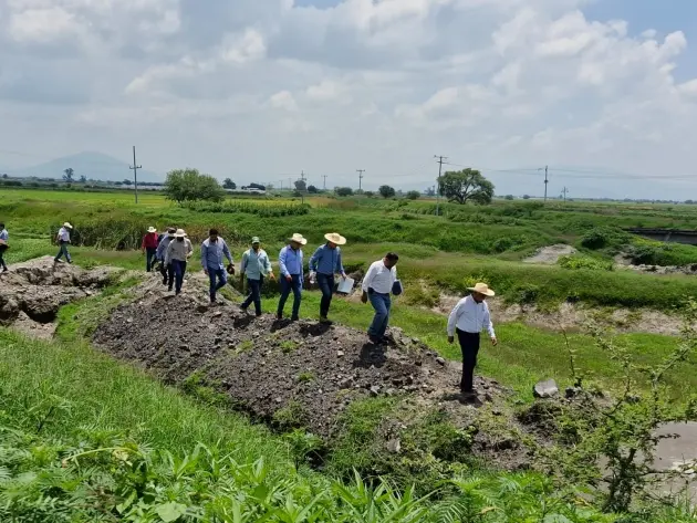 Sanean módulo de riego para evitar inundaciones en la Ciénega de Chapala 