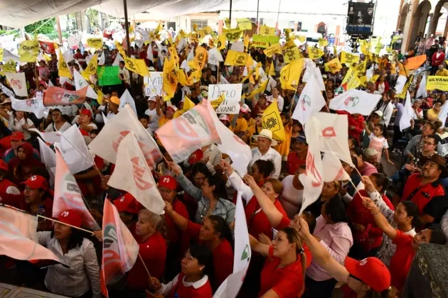 Los priistas reiteramos el respaldo incondicional a Xóchitl Gálvez: Memo Valencia 