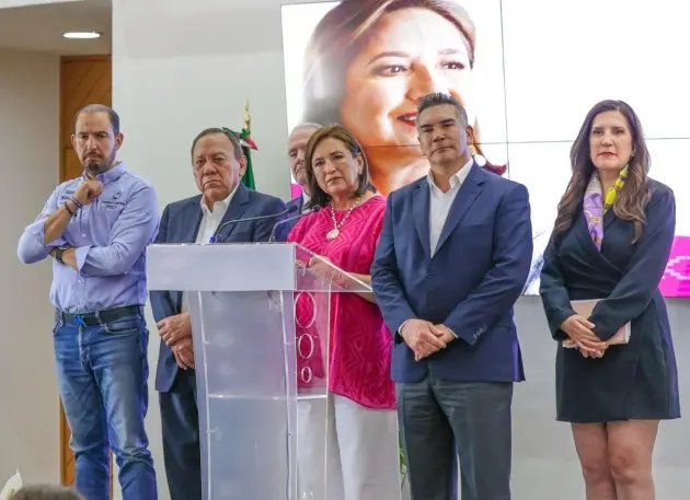Exhorta Xóchitl Gálvez al INE suspender Mañaneras Presidenciales                   