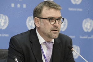 El derecho internacional de los derechos humanos debe guiar cualquier futura transición en Venezuela, afirma Bernard Duhaime experto de la ONU