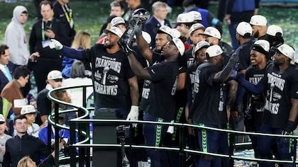Los Alcones Marinos de Seattle Ganan el Súper Bowl LX y se llevan el Trofeo Lombardi 