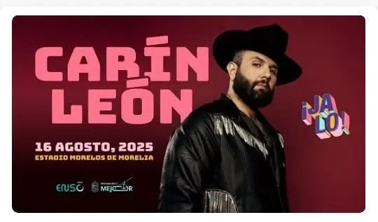 Jalo x las Mujeres de Carín León, combatirá pobreza menstrual en Michoacán 