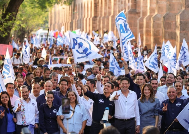 Acción Nacional va por el cambio en Michoacán y por la defensa de la familia