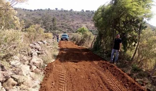 Incentivó Gobierno de Michoacán 134 obras rurales en Ecuandureo 