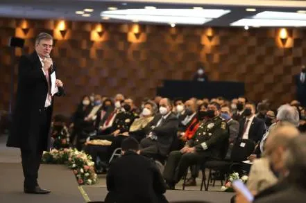 México tiene peso, prestigio y autoridad moral y política: Marcelo Ebrard 