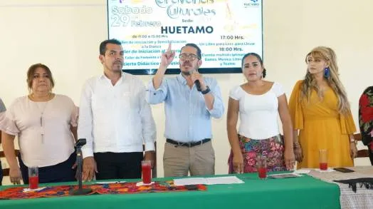  Arranca Caravana Cultural por Michoacán