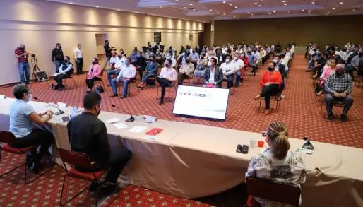 Alista Gobierno estatal inicio de Nueva Convivencia; pide a alcaldes sumarse a las acciones 