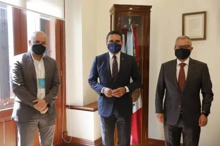 Sostiene Gobernador de Michoacán reunión con SEP para dar continuidad a nuevo acuerdo educativo 