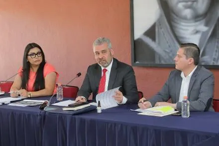 Michoacán, único estado del país en atender desplazamiento forzado: Alfredo Ramírez Bedolla 