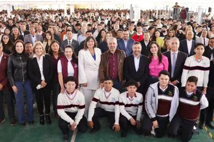 Cecytem cuenta con tecnología de robótica más completa a nivel nacional: Alfredo Ramírez Bedolla 