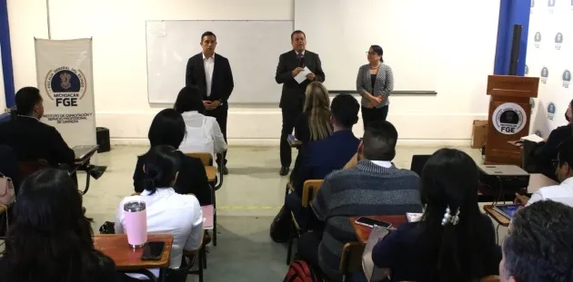 Imparte FGE formación inicial para la segunda generación de  agentes del Ministerio Público 