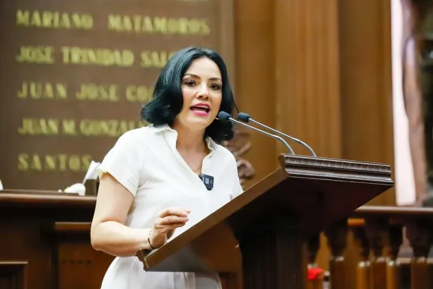 Derechos laborales de elementos de seguridad deben ser respetados: diputada Adriana Hernández 