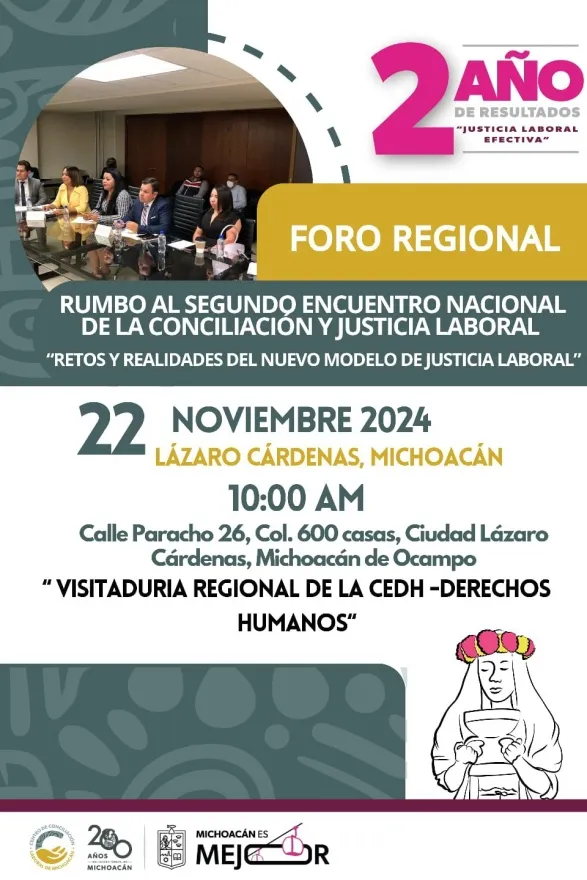 Conoce cómo resolver conflictos laborales de manera rápida en este foro del Centro de Conciliación 