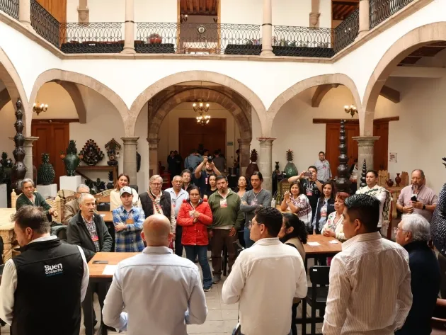 Inicia la selección de las mejores piezas del primer Concurso de Artesanías de Zamora 