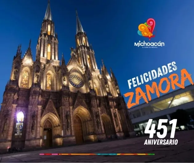 Zamora 451 Años de Identidad, Mágicas Experiencias Culturales y Rica Gastronomía  