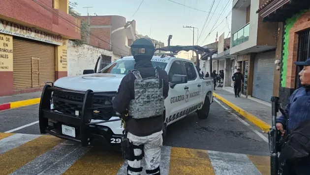 Cae líder delincuencial tras operativo en Zacapu Michoacán  