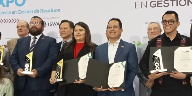 Michoacán recibe premio internacional por gestión de residuos sólidos urbanos 