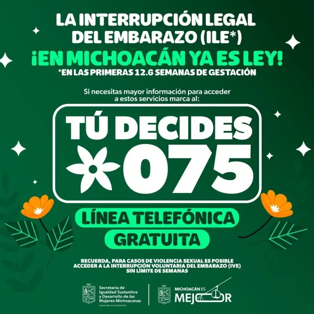 El derecho a decidir informada: Seimujer lanza línea telefónica sobre el aborto voluntario y seguro 