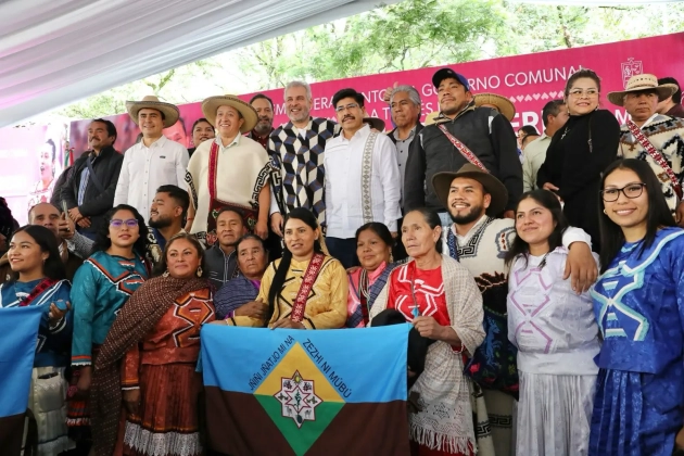 Con autogobiernos, Michoacán avanza en reconocimiento de derechos y justicia para comunidades indígenas