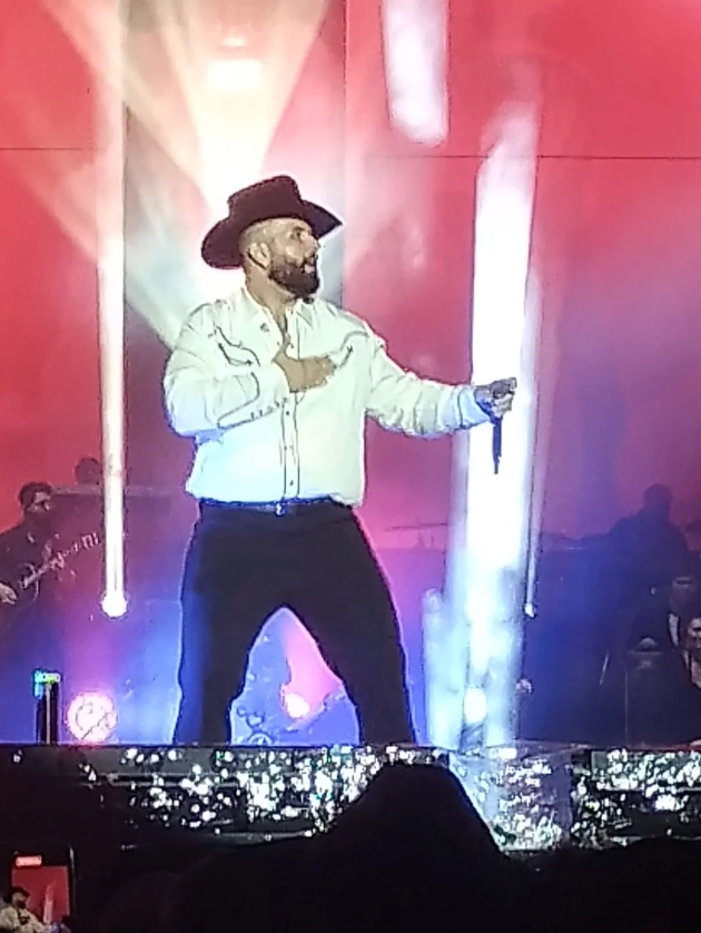 Masivo de Altura con Carin León en el Estadio Morelos Éxito total  