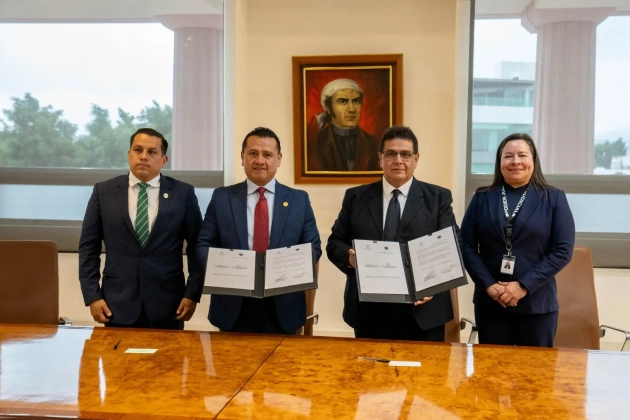 Poder Judicial de Michoacán y Fiscalía General del Estado firman convenio para ampliar interconexión y agilizar gestiones de asuntos penales