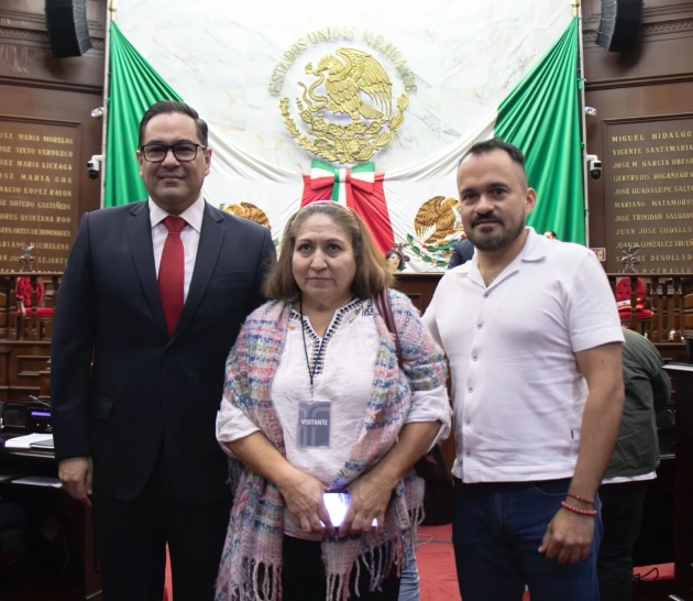 El Dip. Hugo Rangel presenta la Ley Óliver, inspirada en la historia de un joven michoacano víctima  de la violencia