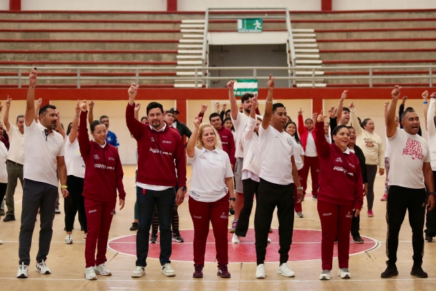 Cecufid y Conade actualizan conocimiento de entrenadores y embajadores en Zacapu