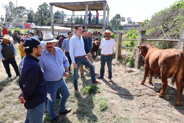 Expresa  el Alcalde de Morelia  su solidaridad a productores del área rural 