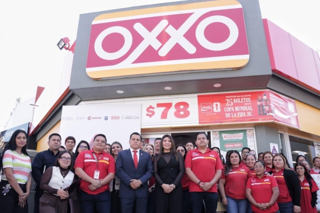 Seimujer y SSP transforman tiendas Oxxo en Zonas Seguras para las mujeres 